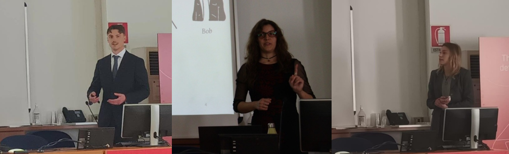PhD defenses of 31/03/2025